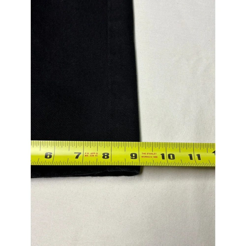 Levis 505 Regular Fit Black Jeans Mens W42 L28 Straight Leg‎ Denim 00505-0260